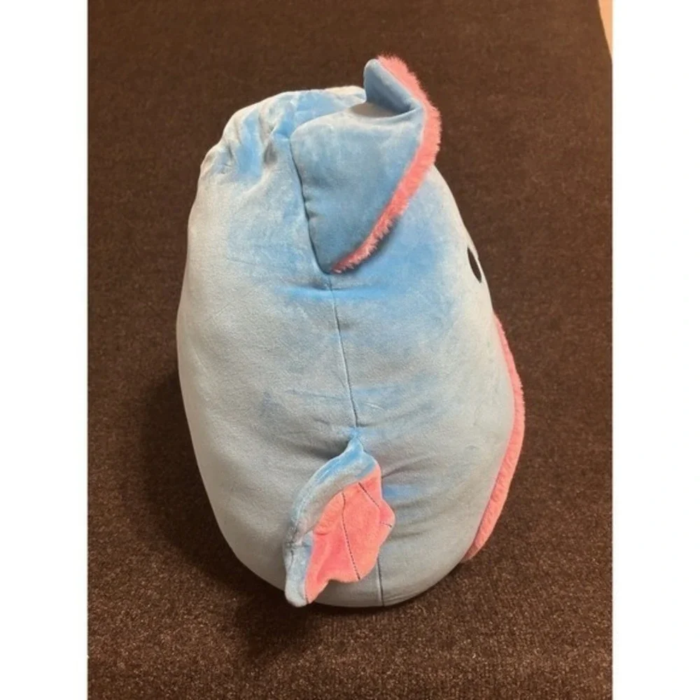 Squishmallows Original 16-Inch Boyle Blue Fruit Bat - Official Jazwares - Picture 7 of 8